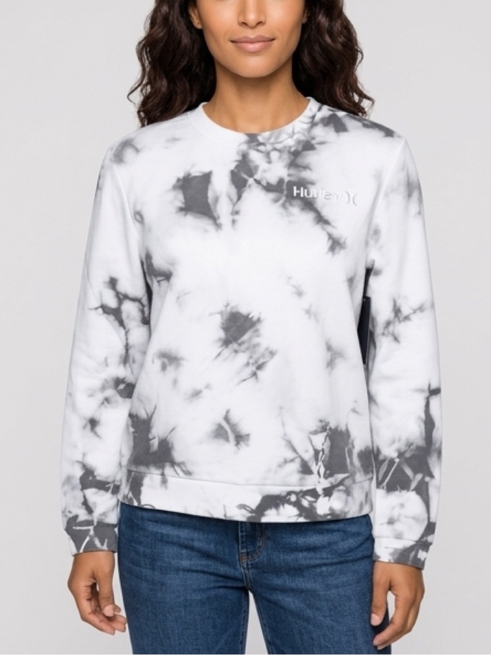 🌺Hurley One & Only Wash Perfect Fleece Pullover